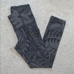 Printed Stash Pocket 7/8 Tights